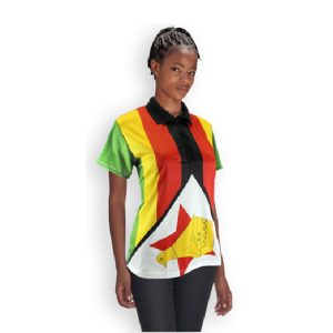 Ladies Heritage Sublimation Golf Shirt | Promotional Clothing