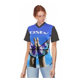 Ladies Isla V-Neck Sublimation T-shirt | promotional items