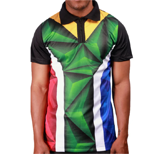 Mens Heritage Sublimation Golf Shirt