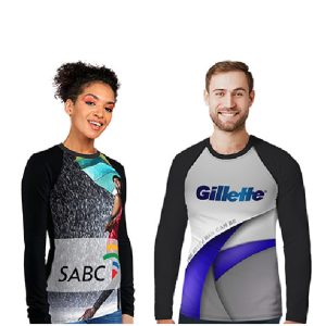 Unisex-Raglan-Long-Sleeve-T-shirt-with-Sublimation | Promotional clothing